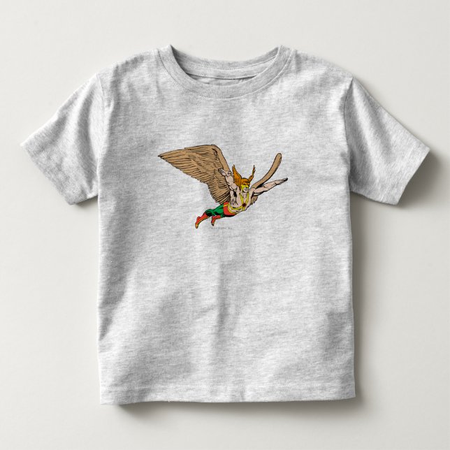 Hawkman Flies Toddler T-shirt (Front)