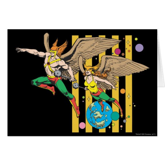Hawkman & Hawkwoman (Front Horizontal)