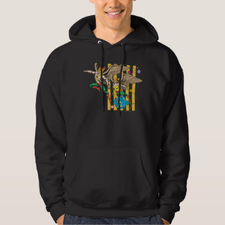 Hawkman & Hawkwoman Hoodie