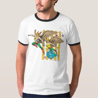 Hawkman & Hawkwoman T-Shirt