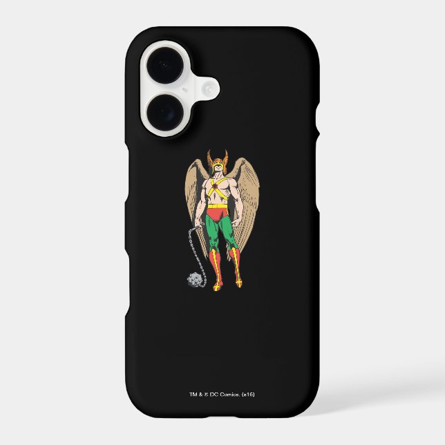Hawkman Iphone Case (Back)