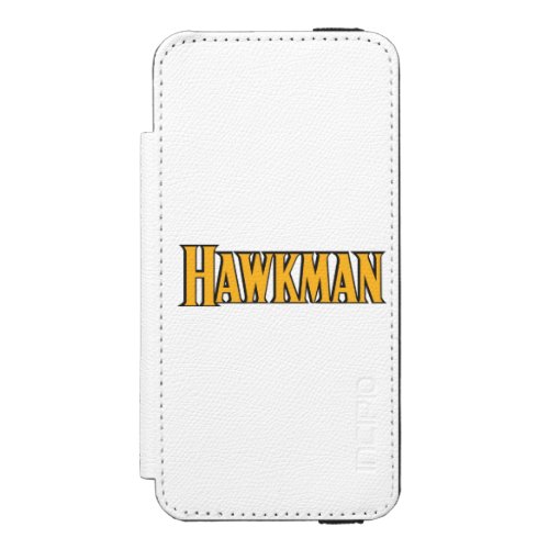Hawkman Logo Wallet Case For iPhone SE55s