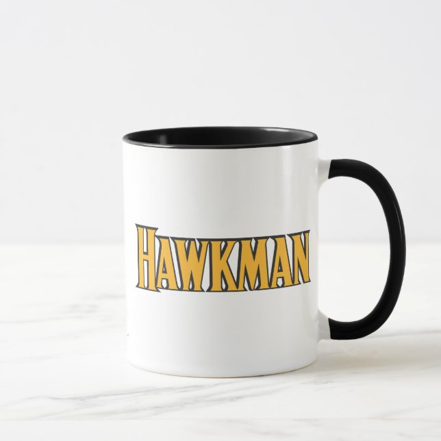 Hawkman Logo Mug (Right)
