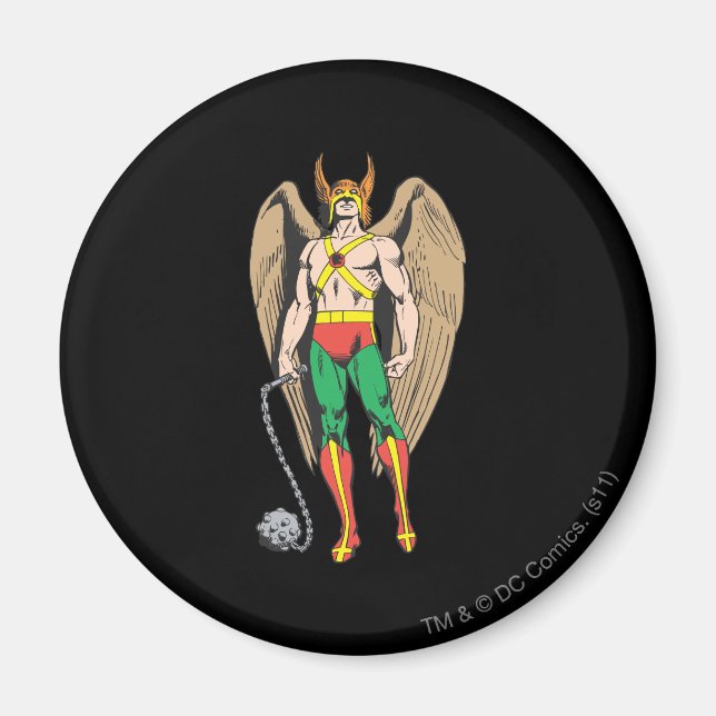 Hawkman Magnet (Front)