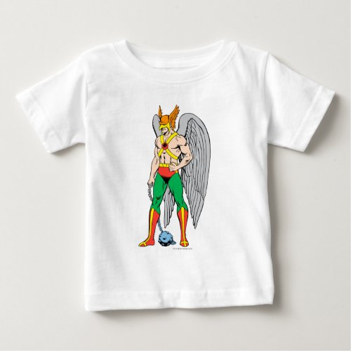 Hawkman Standing Pose Baby T_Shirt