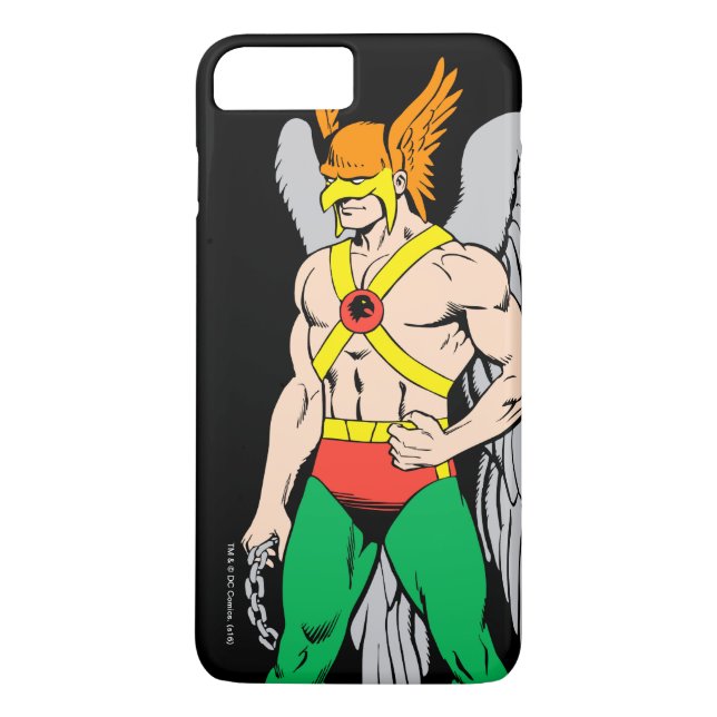 Hawkman Standing Pose Case-Mate iPhone Case (Back)