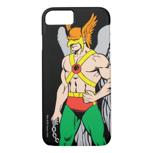 Hawkman Standing Pose iPhone 87 Case