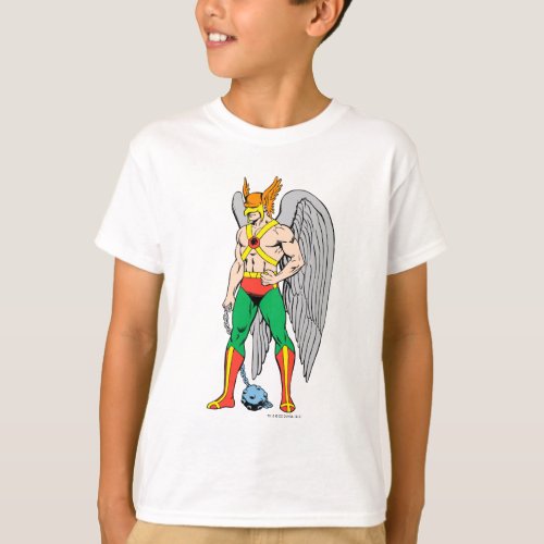 Hawkman Standing Pose T_Shirt