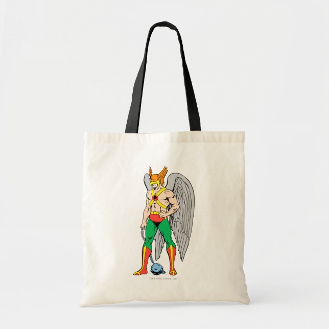 Hawkman Standing Pose Tote Bag (Front)