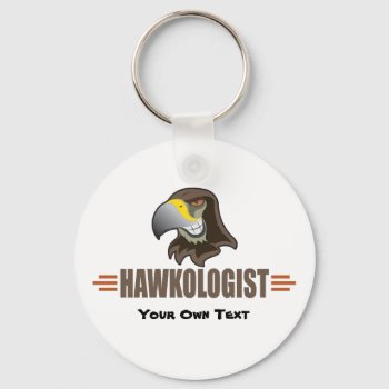 Hawks - Birds  School Sports Team Mascot Keychain by OlogistShop at Zazzle