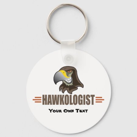 Hawks - Birds, School Sports Team Mascot Keychain