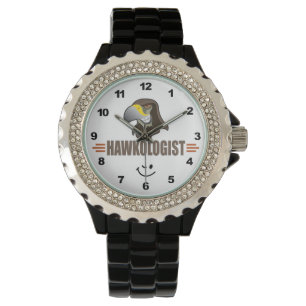HAWKS - Birds, School Sports Team Mascot Watch