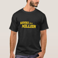 Hawks By A Million Long Sleeve T Shirt