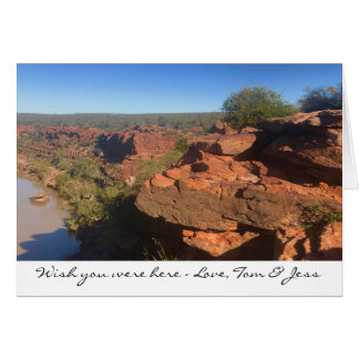Hawks Head, Kalbarri, Western Australia Cards