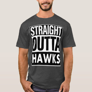 Hawks Name Straight Outta Hawks T-Shirt