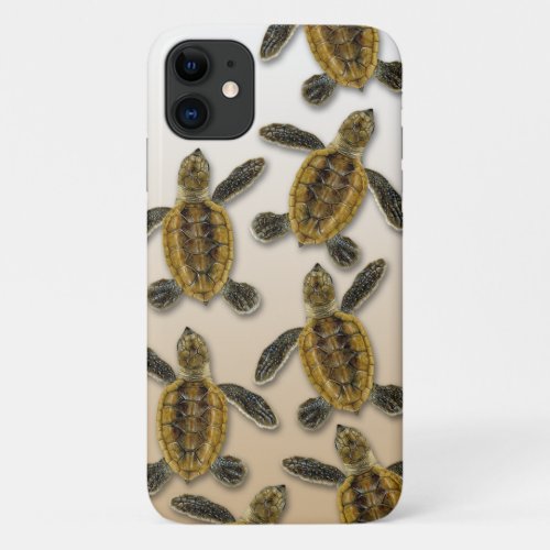 Hawksbill Sea Turtle iPhone Case