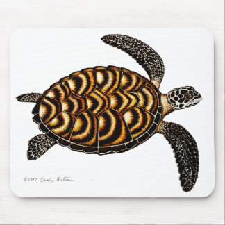 Hawksbill Sea Turtle Mousepad
