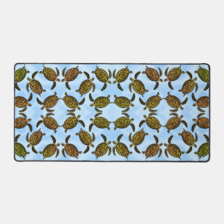 Hawksbill Sea Turtle Ocean Desk Mat