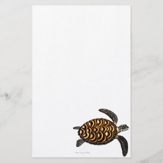 Hawksbill Sea Turtle Stationery