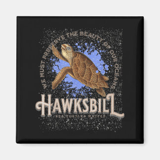 Hawksbill Sea Turtles Ocean Conservation Sea Magnet