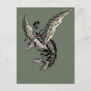 hawksbill warrior postcard