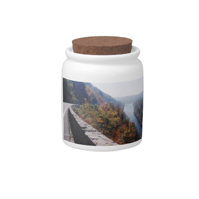 Hawksnest Candy Jar (Front)