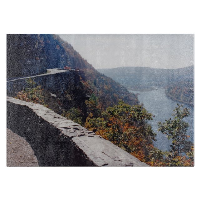 Hawksnest Cutting Board (Front)