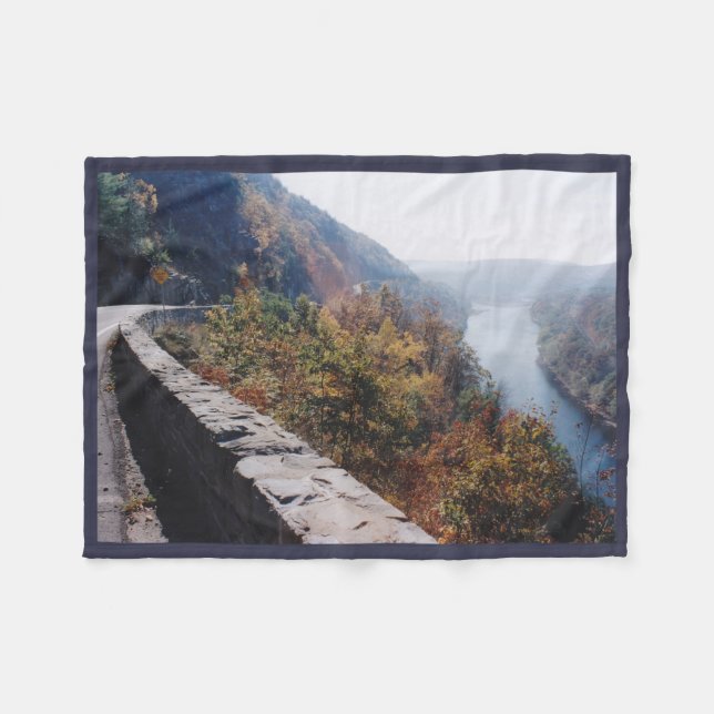 Hawksnest Fleece Blanket (Front (Horizontal))