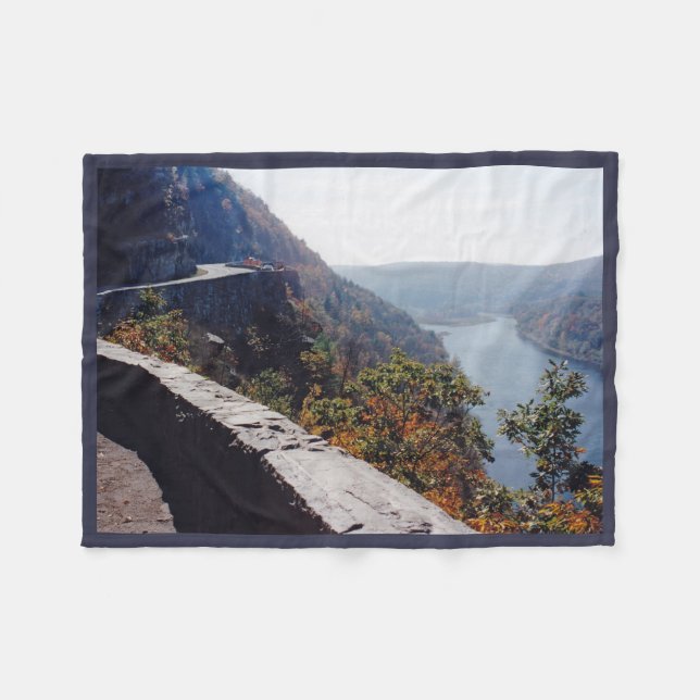 Hawksnest Fleece Blanket (Front (Horizontal))