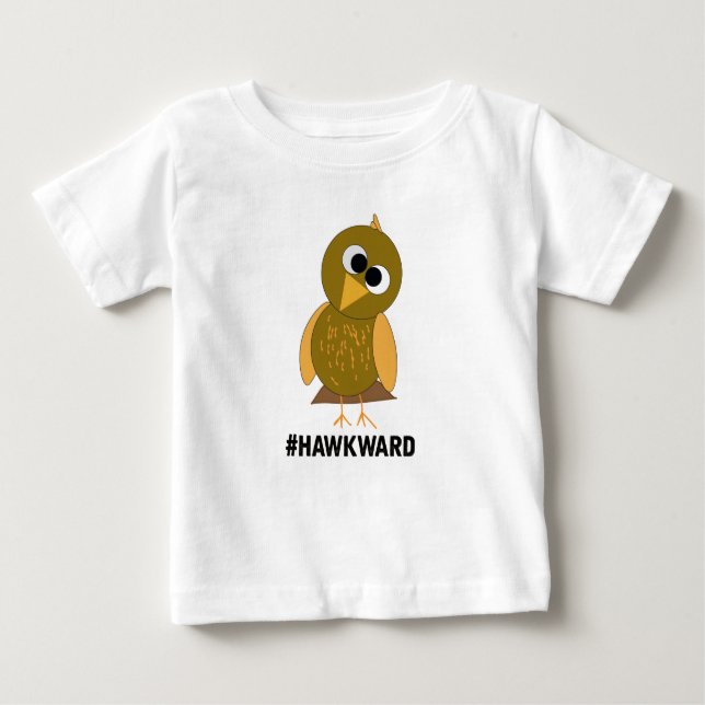 hawkward baby T-Shirt (Front)