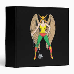 Hawkwoman 3 Ring Binder