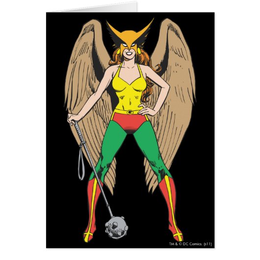 Hawkwoman Cards (Front)