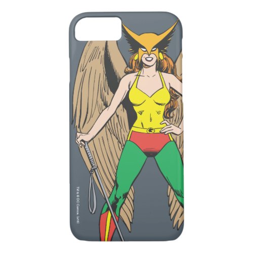Hawkwoman iPhone 87 Case