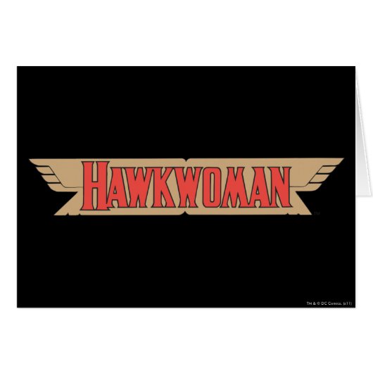 Hawkwoman Logo (Front Horizontal)
