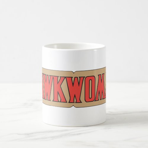 Hawkwoman Logo Coffee Mug