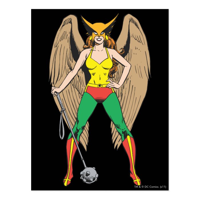 Hawkwoman Post Cards