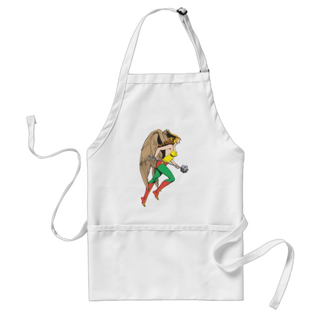 Hawkwoman Profile Adult Apron (Front)