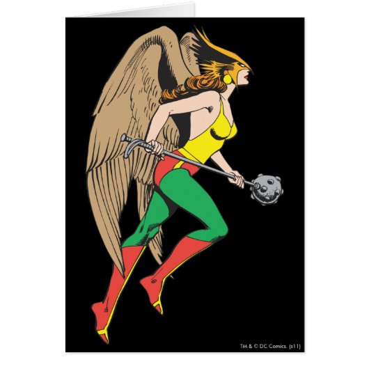Hawkwoman Profile Cards (Front)