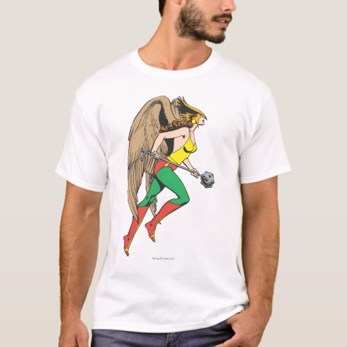 Hawkwoman Profile T_Shirt