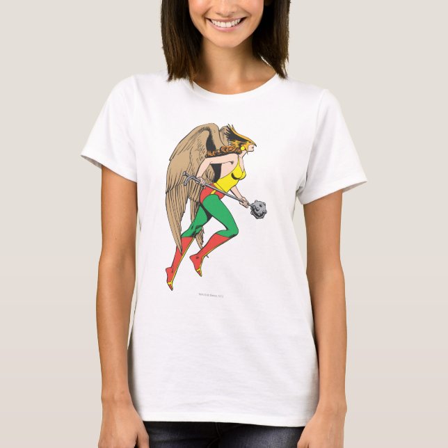 Hawkwoman Profile T-Shirt (Front)