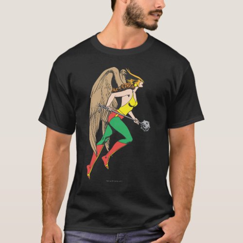 Hawkwoman Profile T_Shirt