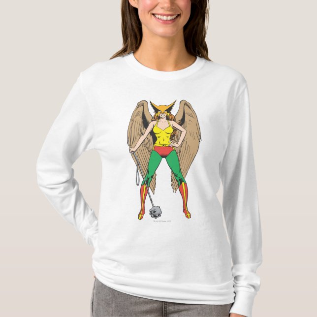 Hawkwoman T-Shirt (Front)