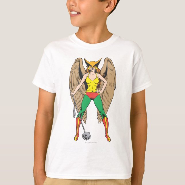 Hawkwoman T-Shirt (Front)
