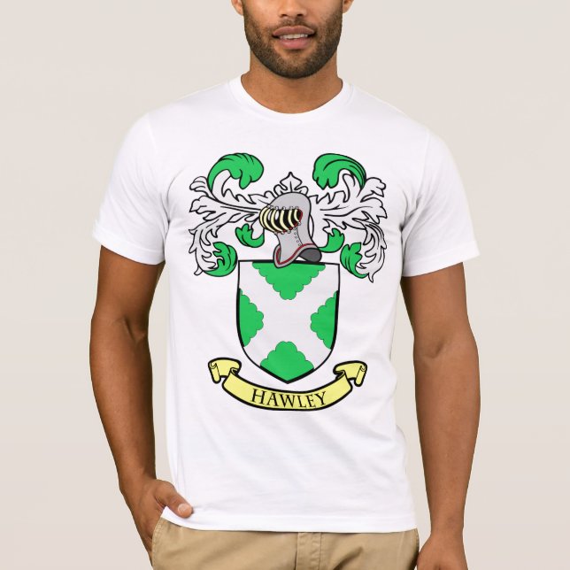HAWLEY Coat of Arms T-Shirt (Front)