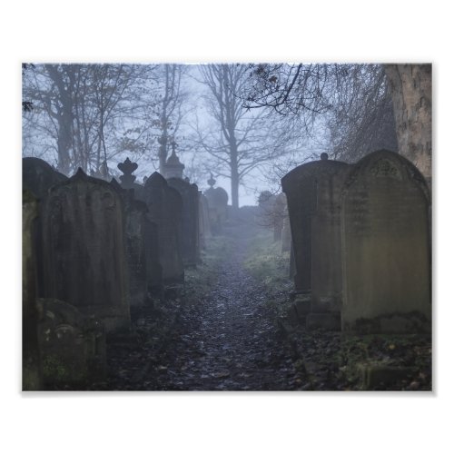 Haworth Churchyard Photo Print