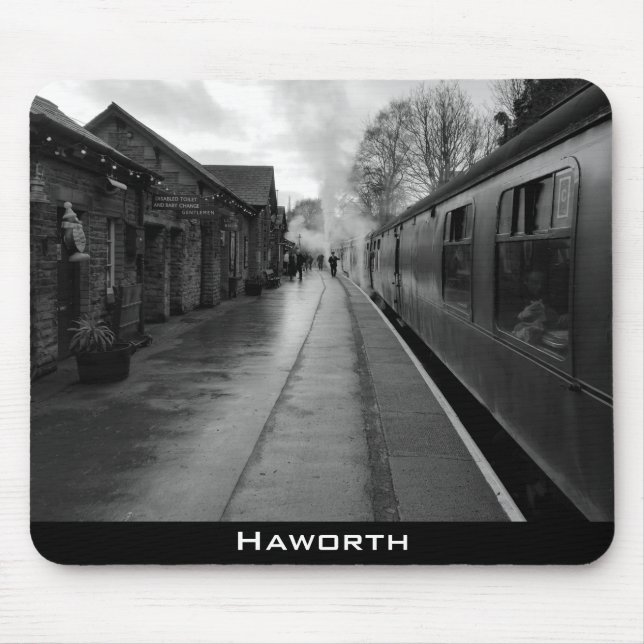 Haworth Heritage Railway Mouse Pad (Front)