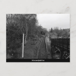 Haworth Railway Postcard