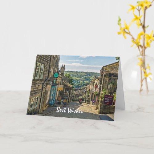 Haworth Yorkshire Dales Scenic Picturesque Card