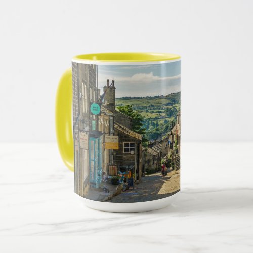 Haworth Yorkshire Dales Scenic Picturesque Mug