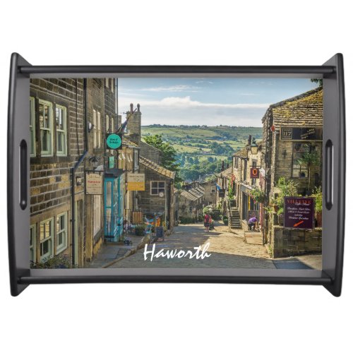 Haworth Yorkshire Dales Scenic Picturesque Serving Tray